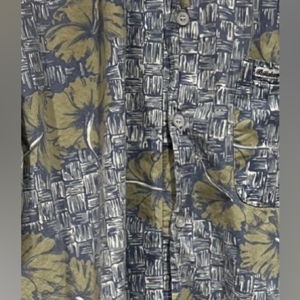 Hawaiian shirt Billabong size large - Picture 2 of 4